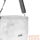 Zellia Női Oldaltáska Zlb12 Ezüst - Glass -