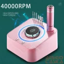 Körömcsiszoló Gép Uv-601 Pink - 40W Teljesítmény 40.000Rmp