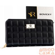 Rovicky Női Pénztárca Echo R-Pkk-01-5994 Black