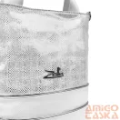 Zellia Női Válltáska/Kézitáska 21026 Fehér-Ezüst - Awi -