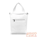 Zellia Női Válltáska/Kézitáska 21026 Fehér-Ezüst - Awi -