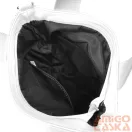 Zellia Női Válltáska/Kézitáska 21026 Fehér-Ezüst - Awi -