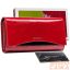 Peterson Női Bőr Pénztárcaptn Pl-490-1797 Red/Black