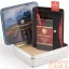 Peterson Férfi Bőr  Pénztárca Ptn 339.01 2-1-1 Black+Red