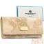 Peterson Női Pénztárca - Echo És Természetes Bőr Ptn Ps401-Mlf-2487 Beige