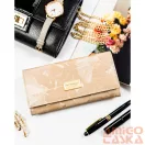 Peterson Női Pénztárca - Echo És Természetes Bőr Ptn Ps401-Mlf-2487 Beige