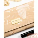 Peterson Női Pénztárca - Echo És Természetes Bőr Ptn Ps401-Mlf-2487 Beige