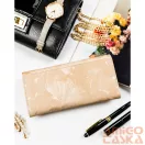Peterson Női Pénztárca - Echo És Természetes Bőr Ptn Ps401-Mlf-2487 Beige