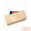 Peterson Női Pénztárca - Echo És Természetes Bőr Ptn Ps401-Mlf-2487 Beige