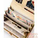 Peterson Női Pénztárca - Echo És Természetes Bőr Ptn Ps401-Mlf-2487 Beige