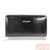   Jennifer Jones Női Bőr Pénztárca 5295-2 Fekete - Briefko Belső