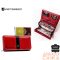 Peterson Női Bőr Pénztárca Ptn 421077-Sh-9923 Red+Black