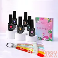 Next By Zellia Nail Gel Polish Summer Szett 6X10Ml - ZSK-02