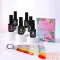 Next By Zellia Nail Gel Polish Summer Szett 6X10Ml - ZSK-02