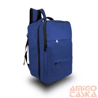   Zellia Hátizsák Hz-103 Mintás Sötét Kék - 40 X 25 X 20 Cm