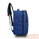 Zellia Hátizsák Hz-103 Mintás Sötét Kék - 40 X 25 X 20 Cm