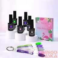 Next By Zellia Nail Gel Polish Summer Szett 6X10Ml - ZSK-05