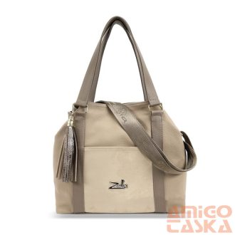 Zellia Női Válltáska 24092 Taupe