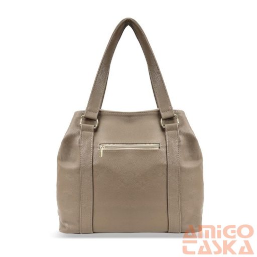 Zellia Női Válltáska 24092 Taupe