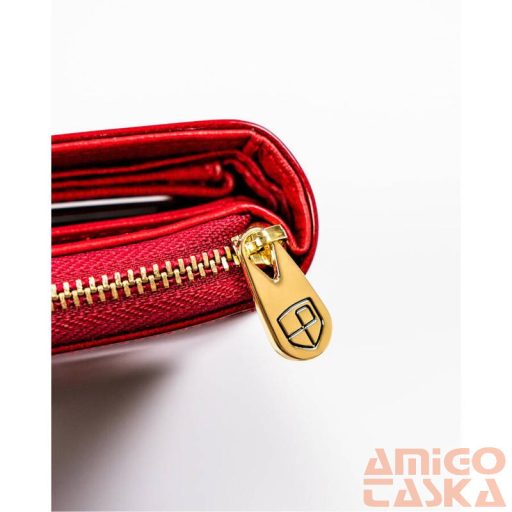 Peterson Női Bőr Pénztárca Ptn 76116-Saf-8607 Red - Piros