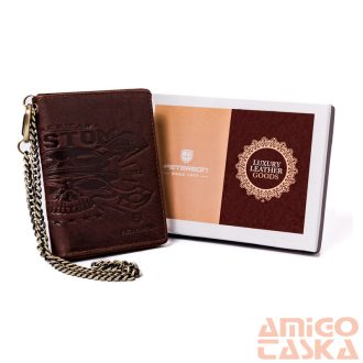 Peterson Férfi Bőr Pénztárca N4C-07-Hwm-1