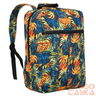   Rovicky Hátizsák | Kézipoggyász - Mintás - R-Pl-01-0439 S14 - 40 X 25 X 20 Cm - Csillámnos