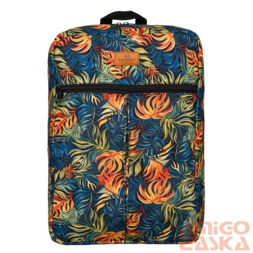 Rovicky Hátizsák | Kézipoggyász - Mintás - R-Pl-01-0439 S14 - 40 X 25 X 20 Cm - Csillámnos