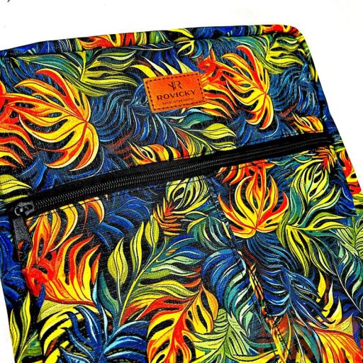 Rovicky Hátizsák | Kézipoggyász - Mintás - R-Pl-01-0439 S14 - 40 X 25 X 20 Cm - Csillámnos