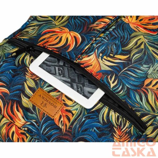 Rovicky Hátizsák | Kézipoggyász - Mintás - R-Pl-01-0439 S14 - 40 X 25 X 20 Cm - Csillámnos