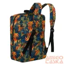 Rovicky Hátizsák | Kézipoggyász - Mintás - R-Pl-01-0439 S14 - 40 X 25 X 20 Cm - Csillámnos