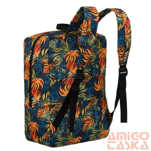 Rovicky Hátizsák | Kézipoggyász - Mintás - R-Pl-01-0439 S14 - 40 X 25 X 20 Cm - Csillámnos
