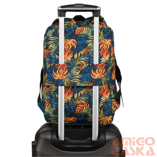 Rovicky Hátizsák | Kézipoggyász - Mintás - R-Pl-01-0439 S14 - 40 X 25 X 20 Cm - Csillámnos