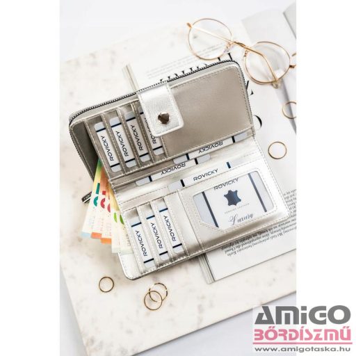Rovicky Női Pénztárca Echor-Por-01-Hrh-3280 Silver
