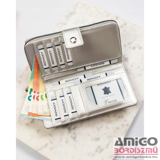 Rovicky Női Pénztárca Echor-Por-01-Hrh-3280 Silver