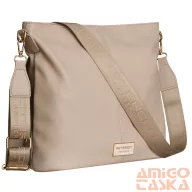 Peterson Női Oldaltáska Ptn Jk6-06-6666 Beige