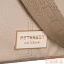 Peterson Női Oldaltáska Ptn Jk6-06-6666 Beige