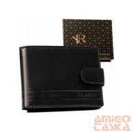 Férfi Bőr Pénztárca R-N992L-Gat-8960 Fekete