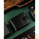 Férfi Bőr Pénztárca R-N992L-Gat-8960 Fekete