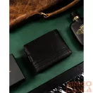 Férfi Bőr Pénztárca R-N992L-Gat-8960 Fekete