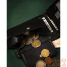 Férfi Bőr Pénztárca R-N992L-Gat-8960 Fekete