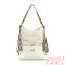 Zellia Női Válltáska/Hátizsáká Alakítható 22199 Beige - Shiny -
