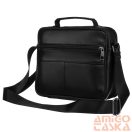 Rovicky Férfi Bőr Oldaltáska R-13204-M-3877 Black - Fekete