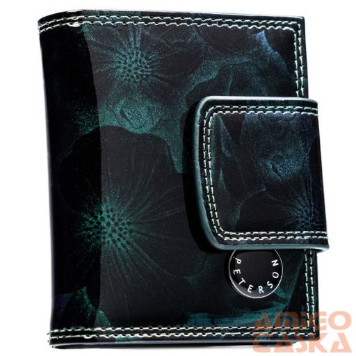 Peterson Női Bőr Pénztárca Ptn Ps329-Fds-1879 Green - Zöld
