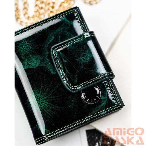 Peterson Női Bőr Pénztárca Ptn Ps329-Fds-1879 Green - Zöld
