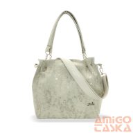Zellia Női Válltáska ZLB393 Beige - D3 -