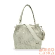 Zellia Női Válltáska ZLB393 Beige - D3 -