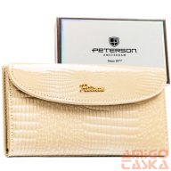 Peterson Női Pénztárca Echo Ptn-Por-04-Rs-7185 Beige