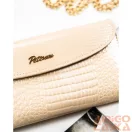 Peterson Női Pénztárca Echo Ptn-Por-04-Rs-7185 Beige