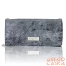 Jennifer Jones Női Pénztárca 1109-7 Szürke - Nagy Méret - Cipzáros Aprótartóval