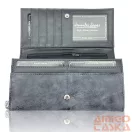 Jennifer Jones Női Pénztárca 1109-7 Szürke - Nagy Méret - Cipzáros Aprótartóval